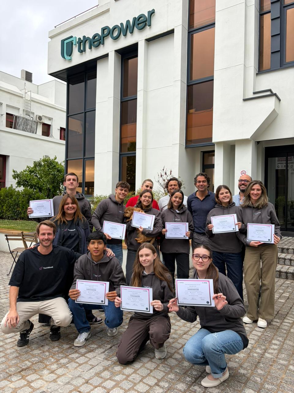 Cohort holding certificates outside thePower